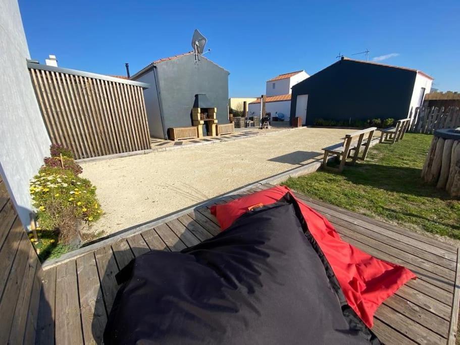 Villa Avec Jacuzzi Proche De La Mer Et Du Centre Barbâtre Exterior foto