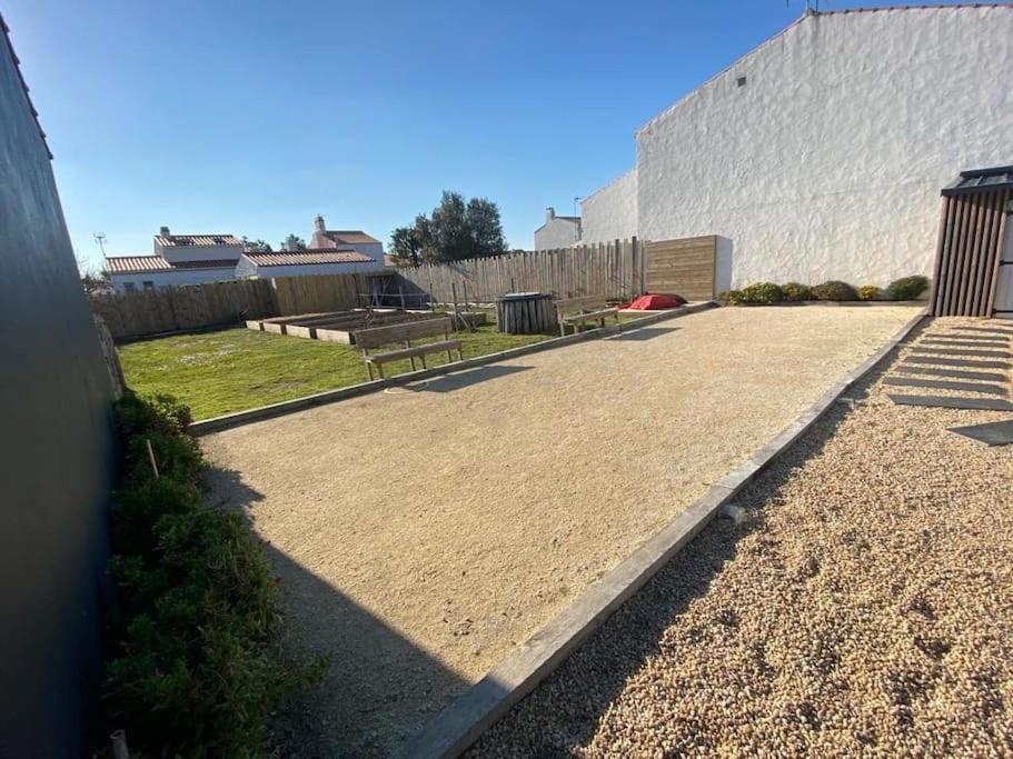 Villa Avec Jacuzzi Proche De La Mer Et Du Centre Barbâtre Exterior foto